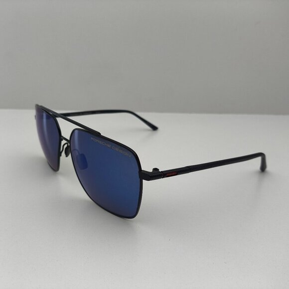 🕶️Made in Italy! Porsche Design P8974 Titanium Sunglasses 61/15 145 /EUM123🕶️ - Picture 3 of 11